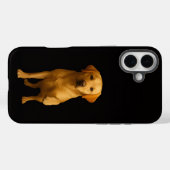 Schwarz 4 Luxe iPhone 16 Plus, Tender Labrador Case-Mate iPhone Hülle (Rückseite (Horizontal))
