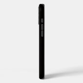 Schwarz 4 Luxe iPhone 16 Plus, Violetter Seepferdc Case-Mate iPhone Hülle (Rückseite / Links)