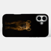 Schwarz 4 Luxe iPhone 16 Plus, wilde Tüpfelhyäne Case-Mate iPhone Hülle (Rückseite (Horizontal))