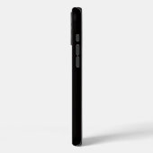 Schwarz 4 Luxe iPhone 16 Plus, wilde Tüpfelhyäne Case-Mate iPhone Hülle (Rückseite / Links)