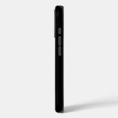 Schwarz 4 Luxe iPhone 16 Pro, Amerikanischer Bison Case-Mate iPhone Hülle (Rückseite / Links)