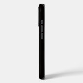 Schwarz 4 Luxe iPhone 16 Pro, Argentinischer Pila- Case-Mate iPhone Hülle (Rückseite / Links)