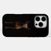 Schwarz 4 Luxe iPhone 16 Pro, Argentinischer Pila- Case-Mate iPhone Hülle (Rückseite (Horizontal))