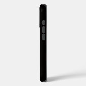 Schwarz 4 Luxe iPhone 16 Pro, Elfenbein-Arktischer Case-Mate iPhone Hülle (Rückseite / Links)