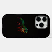 Schwarz 4 Luxe iPhone 16 Pro, Fangschreckenkrebs Case-Mate iPhone Hülle (Rückseite (Horizontal))