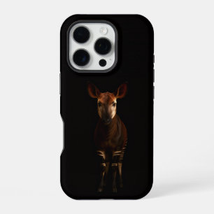 Schwarz 4 Luxe iPhone 16 Pro, Forest Okapi Pro Hülle