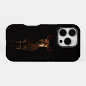Schwarz 4 Luxe iPhone 16 Pro, Forest Okapi Hülle (Rückseite (Horizontal))