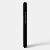 Schwarz 4 Luxe iPhone 16 Pro, Hauben-Kakadu Case-Mate iPhone Hülle (Rückseite / Links)