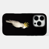 Schwarz 4 Luxe iPhone 16 Pro, Hauben-Kakadu Case-Mate iPhone Hülle (Rückseite (Horizontal))