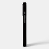 Schwarz 4 Luxe iPhone 16 Pro, Mächtiger Elefant Case-Mate iPhone Hülle (Rückseite / Links)