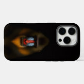 Schwarz 4 Luxe iPhone 16 Pro, Mandrillaffe Case-Mate iPhone Hülle (Rückseite (Horizontal))