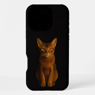Schwarz 4 Luxe iPhone 16 Pro Max, Abyssinische Sch Max Hülle
