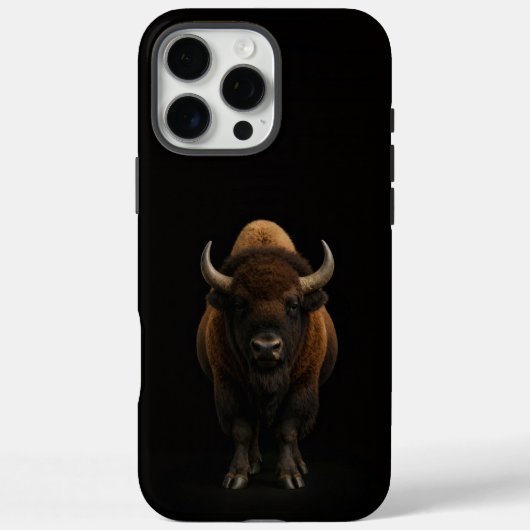 Schwarz 4 Luxe iPhone 16 Pro Max, Amerikanischer B Case-Mate iPhone Hülle (Rückseite)
