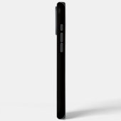 Schwarz 4 Luxe iPhone 16 Pro Max, Amerikanischer B Case-Mate iPhone Hülle (Rückseite / Links)