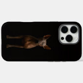 Schwarz 4 Luxe iPhone 16 Pro Max, Argentina Pila D Case-Mate iPhone Hülle (Rückseite (Horizontal))