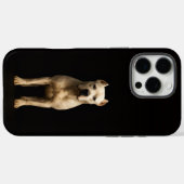 Schwarz 4 Luxe iPhone 16 Pro Max Bold Dogo Argenti Case-Mate iPhone Hülle (Rückseite (Horizontal))