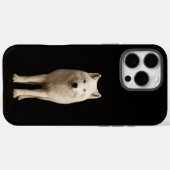 Schwarz 4 Luxe iPhone 16 Pro Max, Elfenbein Arctic Case-Mate iPhone Hülle (Rückseite (Horizontal))