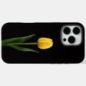 Schwarz 4 Luxe iPhone 16 Pro Max, Goldene Tulpe Case-Mate iPhone Hülle (Rückseite (Horizontal))