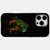 Schwarz 4 Luxe iPhone 16 Pro Max, Grüner Leguan Case-Mate iPhone Hülle (Rückseite (Horizontal))