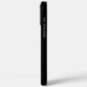 Schwarz 4 Luxe iPhone 16 Pro Max, Majestätischer L Case-Mate iPhone Hülle (Rückseite / Links)
