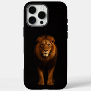 Schwarz 4 Luxe iPhone 16 Pro Max, Majestätischer L Max Hülle