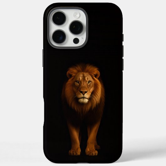 Schwarz 4 Luxe iPhone 16 Pro Max, Majestätischer L Case-Mate iPhone Hülle (Rückseite)