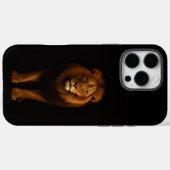 Schwarz 4 Luxe iPhone 16 Pro Max, Majestätischer L Case-Mate iPhone Hülle (Rückseite (Horizontal))