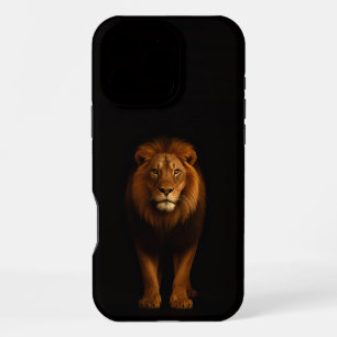 Schwarz 4 Luxe iPhone 16 Pro Max, Majestätischer L Max Hülle