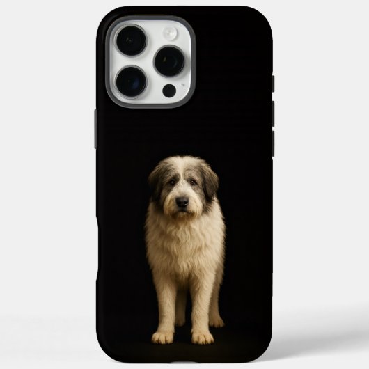 Schwarz 4 Luxe iPhone 16 Pro Max, Mioritic Shepher Case-Mate iPhone Hülle (Rückseite)