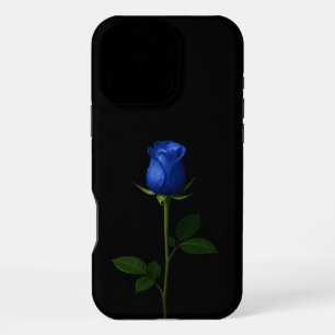 Schwarz 4 Luxe iPhone 16 Pro Max, Mitternachtsblau Max Hülle