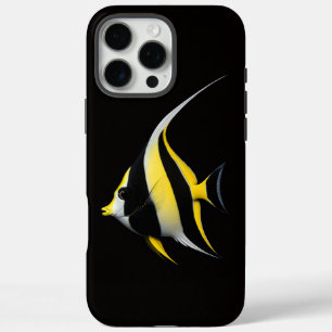 Schwarz 4 Luxe iPhone 16 Pro Max, Moorish Idol Max Hülle