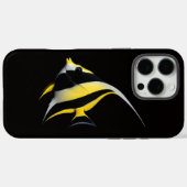Schwarz 4 Luxe iPhone 16 Pro Max, Moorish Idol Case-Mate iPhone Hülle (Rückseite (Horizontal))
