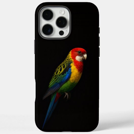 Schwarz 4 Luxe iPhone 16 Pro Max , Östliche Rosell Case-Mate iPhone Hülle (Rückseite)