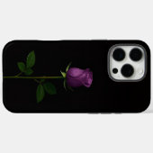 Schwarz 4 Luxe iPhone 16 Pro Max, Royal Violet Ros Case-Mate iPhone Hülle (Rückseite (Horizontal))
