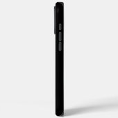 Schwarz 4 Luxe iPhone 16 Pro Max, Samtrote Rose Case-Mate iPhone Hülle (Rückseite / Links)