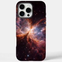 Schwarz 4 Luxe iPhone 16 Pro Max, Schmetterlingsne