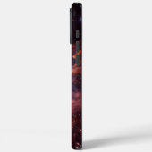 Schwarz 4 Luxe iPhone 16 Pro Max, Schmetterlingsne Case-Mate iPhone Hülle (Rückseite / Links)