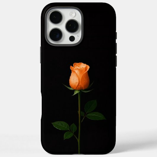 Schwarz 4 Luxe iPhone 16 Pro Max, Sonnenuntergangs Case-Mate iPhone Hülle (Rückseite)