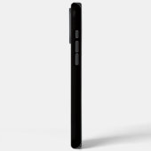 Schwarz 4 Luxe iPhone 16 Pro Max, Stiller Luchs Case-Mate iPhone Hülle (Rückseite / Links)
