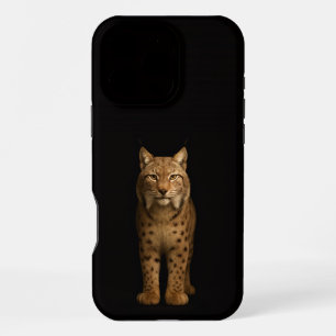 Schwarz 4 Luxe iPhone 16 Pro Max, Stiller Luchs Max Hülle