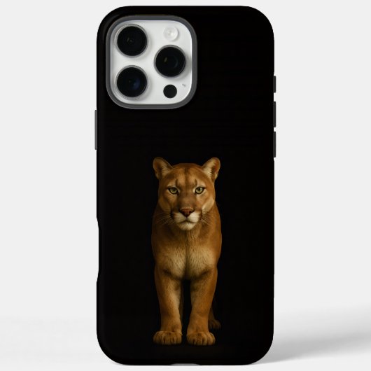 Schwarz 4 Luxe iPhone 16 Pro Max, Stiller Prime Pu Case-Mate iPhone Hülle (Rückseite)