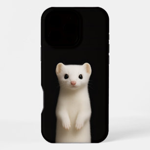 Schwarz 4 Luxe iPhone 16 Pro Max, stilvolles Herme Max Hülle