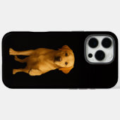 Schwarz 4 Luxe iPhone 16 Pro Max, Tender Labrador Case-Mate iPhone Hülle (Rückseite (Horizontal))