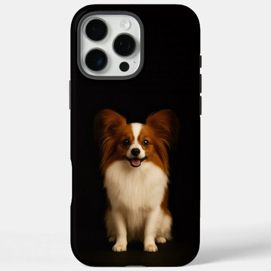 Schwarz 4 Luxe iPhone 16 Pro Max, Verfeinerter Pap Case-Mate iPhone Hülle (Rückseite)