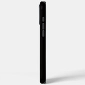 Schwarz 4 Luxe iPhone 16 Pro Max, wilde Tüpfelhyän Case-Mate iPhone Hülle (Rückseite / Links)