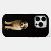Schwarz 4 Luxe iPhone 16 Pro, Mioritic Shepherd Case-Mate iPhone Hülle (Rückseite (Horizontal))