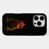 Schwarz 4 Luxe iPhone 16 Pro, Panther Chamäleon Case-Mate iPhone Hülle (Rückseite (Horizontal))