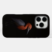Schwarz 4 Luxe iPhone 16 Pro, Rötlicher Silberreih Case-Mate iPhone Hülle (Rückseite (Horizontal))
