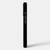 Schwarz 4 Luxe iPhone 16 Pro, Samtrote Rose Case-Mate iPhone Hülle (Rückseite / Links)