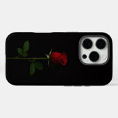 Schwarz 4 Luxe iPhone 16 Pro, Samtrote Rose Case-Mate iPhone Hülle (Rückseite (Horizontal))